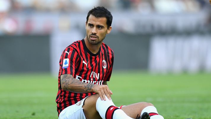 Jesús Suso, esterno offensivo del Milan (credits: GETTY Images) 