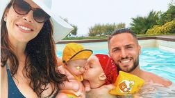 VIDEO/ I figli di D’Ambrosio vanno a canestro come Michael Jordan