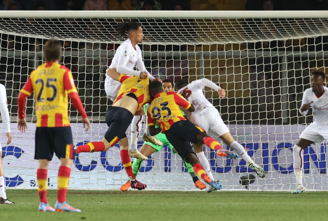 Lecce-Roma 1-1 – FOTO GALLERY - immagine 70