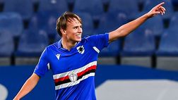La Sampdoria si coccola Damsgaard: è il più giovane marcatore della Serie A 2020-21