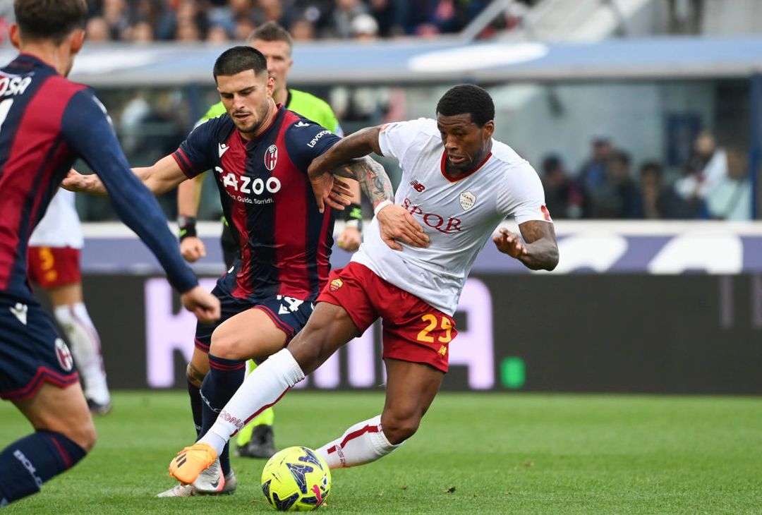 Bologna-Roma 0-0 – FOTO GALLERY - immagine 41
