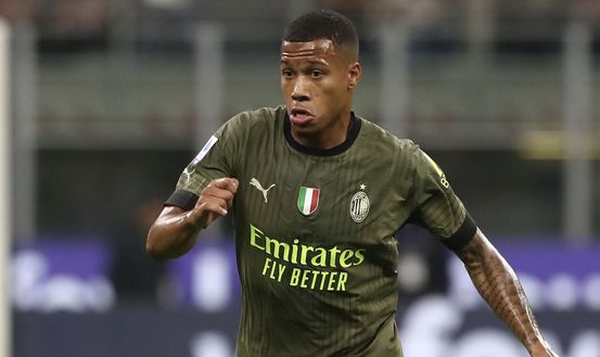 Aster Vranckx AC Milan Milan-Monza 4-1 Serie A 2022-2023