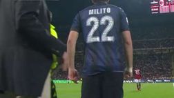 Milito: Berikut Cerita Bagaimana Saya Mendapatkan Nomor Punggung 22. Mou Berbicara Kepada Orlandoni Mengatakan…