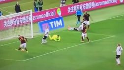 VIDEO / DZEKO COMPIE L’ERRORE DELL’ANNO, L’ESPRESSIONE DI MAICON E’ EPICA