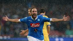 Serie A, Higuain: “Sarri allenatore fantastico. Con lui sono rinato”