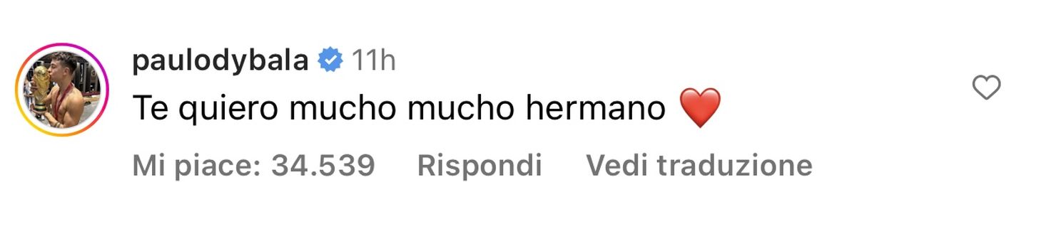 Pogba squalificato quattro anni per doping, Dybala e Paredes: “Ti vogliamo bene”- immagine 2