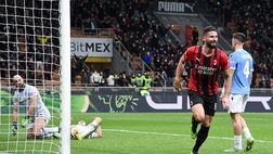 Il Milan strapazza la Lazio e in semifinale trova l’Inter