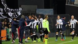 Coppa Italia 2019-2020, Udinese-Bologna 4-0: i friulani calano il poker per gli ottavi