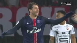 VIDEO / Fantastico Maxwell: grandissimo gol di pura classe contro il Rennes