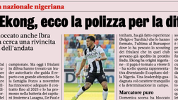 Gazzetta: Ekong, ecco la polizza per la difesa dell’Udinese