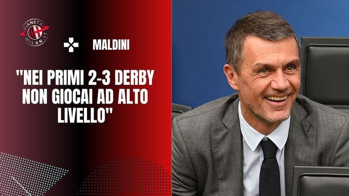 intervista Maldini AC Milan derby Milano