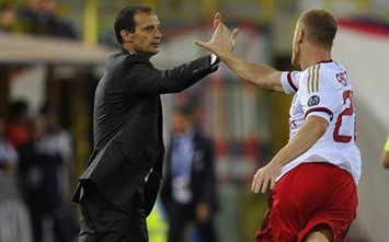  Ignazio Abate e Massimiliano Allegri - fonte www.ilsussidiario.net