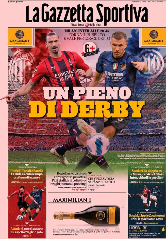 La Gazzetta dello Sport