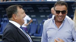 Commisso e Barone contro Corsi, nemici-amici: l’altro derby è in tribuna