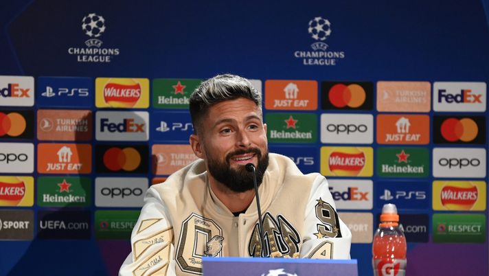 Chelsea-Milan, Giroud suona la carica: 'Voglio solo vincere' | News (getty images)