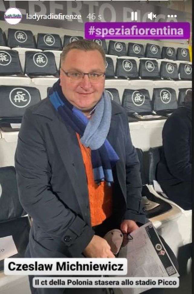 Spettatore d’eccezione al Picco: il Ct della Polonia a vedere Piatek- immagine 2