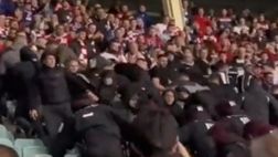 Austria, la polizia arresta diversi tifosi croati