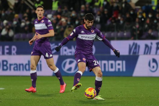 GERMOGLI PH: 15 DICEMBRE 2021 FIRENZE STADIO ARTEMIO FRANCHI PARTITA COPPA ITALIA 2021 2022 FIORENTINA VS BENEVENTO MARCO BENASSI © FOTOCRONACHE GERMOGLI Subito esordio per Benassi. ll viola in prestito in campo nella sconfitta azzurra- immagine 2