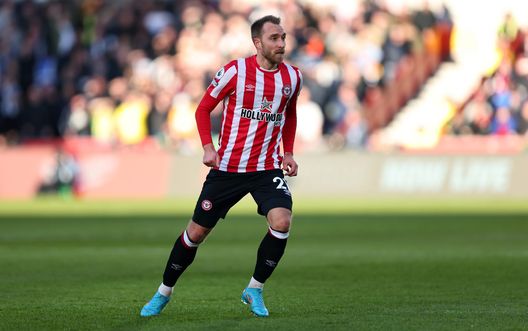 Christian Eriksen (Photo by Getty Images) eriksen
