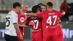 Lo Spezia va al tappeto, il Monza vince al Picco