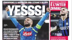 EDICOLA / CdS: E’ l’Inter di Mau. Grande vittoria a Eindhoven: nerazzurri a punteggio pieno
