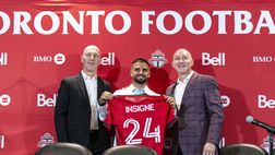 Toronto FC, presentato Insigne: “Non vedo l’ora di debuttare” | VIDEO