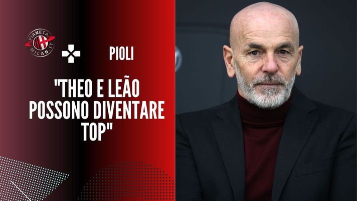 Stefano Pioli AC Milan Venezia-Milan Serie A 2021-2022