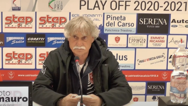 Triestina, Pillon: &#8220;Non voglio lasciare con il ricordo della partita con la Virtus&#8221; 