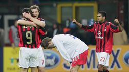Sampdoria-Milan, Serginho-Shevchenko: gol da favola nella stagione 2003-04 (VIDEO)