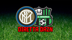 Ecco come vedere Inter-Sassuolo in streaming (legale)