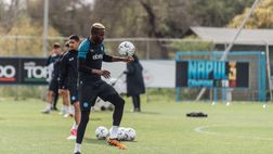 UFFICIALE – Rientrati gli italiani, Osimhen verso il recupero: le condizioni dei 4 giocatori