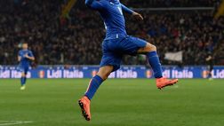 VIDEO / Una bella Italia quasi batte la Spagna: Insigne gol, azione perfetta
