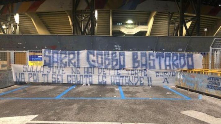 Da Zaniolo a Sarri: gli ultras picchiano duro con le parole in questo weekend... 