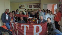 Roma Club Eur Torrino “Federica Del Poggetto” regala un sorriso ai bambini del Sant’Eugenio con la Befana Giallorossa (FOTO)