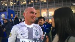 Cambiasso: “Avevamo promesso di vincere, che partita. Sempre forza Inter”
