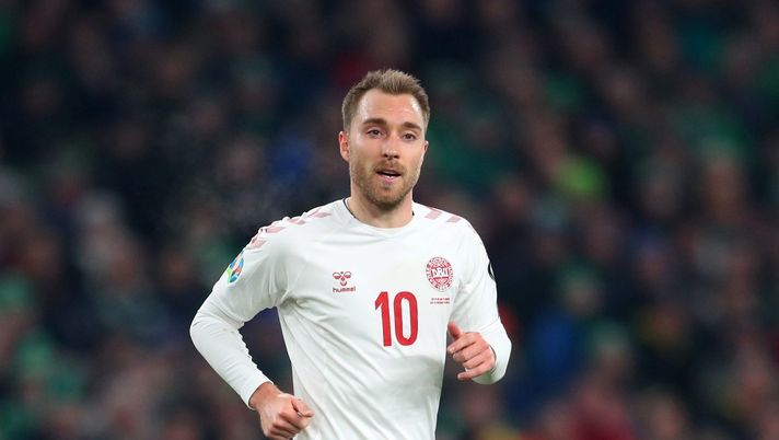 UFFICIALE. Danimarca, Eriksen torna a casa! UFFICIALE. Danimarca, Eriksen torna a casa!