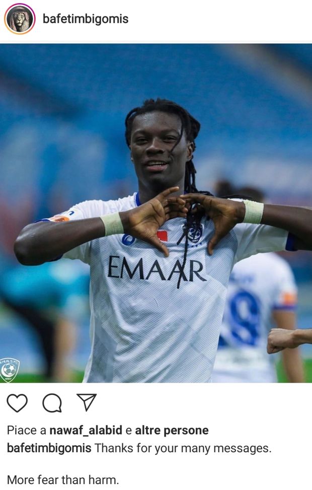Gomis rassicura tutti 