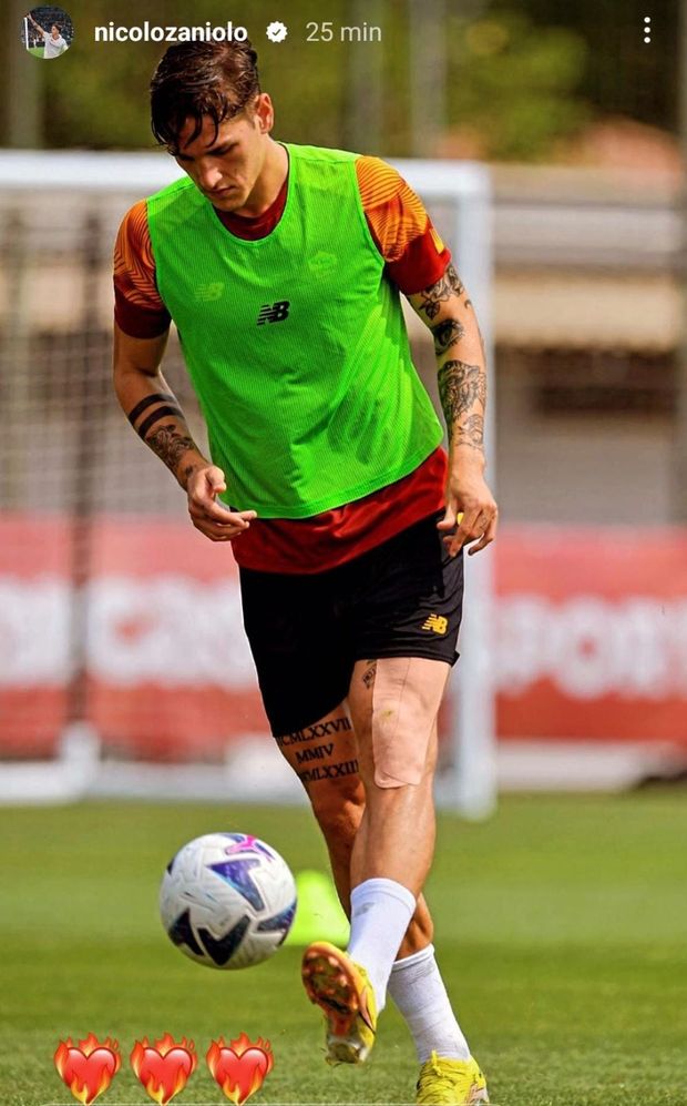 Salernitana-Roma, Kumbulla e Zaniolo si preparano: “Ci siamo” – FOTO- immagine 3