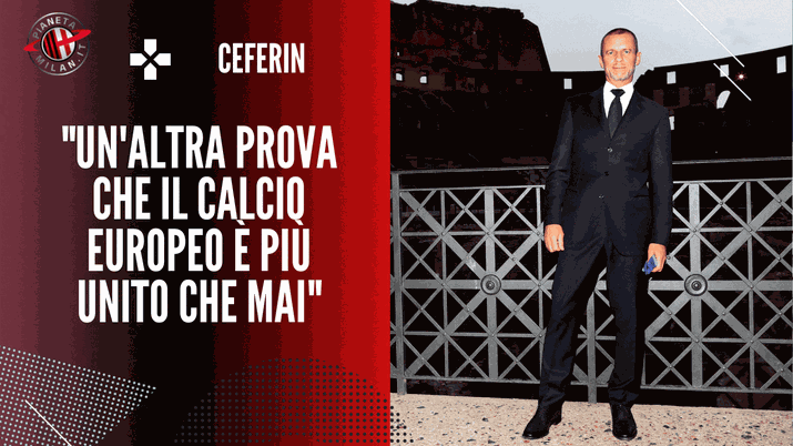 Aleksander Ceferin, presidente della UEFA (getty images)