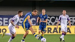 Verona, l’allenamento di oggi