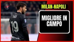 Milan-Napoli 1-0, Theo Hernández MVP a ‘San Siro’ | Serie A News