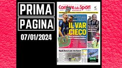 Prima pagina Corriere dello Sport: “Inter-Verona, il VAR cieco”