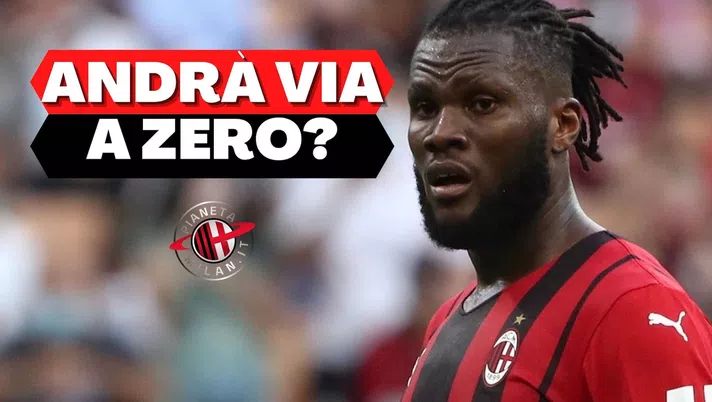 Franck Kessié Calciomercato AC Milan