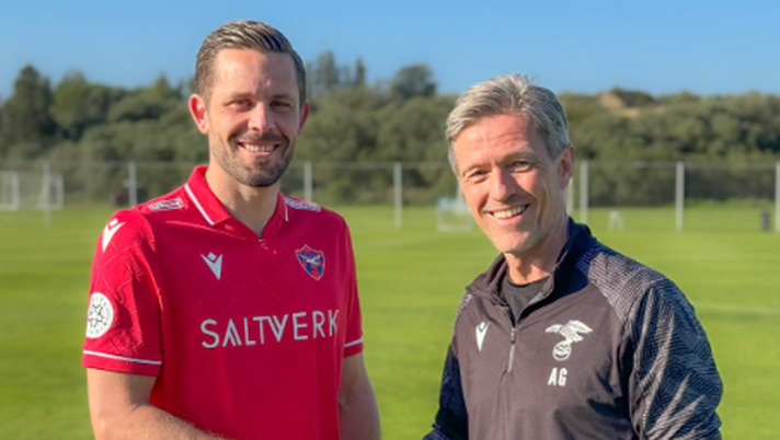 Gylfi Sigurdsson nuovo giocatore del Valur Reykjavík - Photo by Valur Fotbolti Facebook