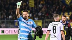 Il grazie di Buffon per il tifo nel derby: 2mila parmigiani a Modena