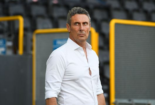 Luca Gotti, tecnico dell'Udinese Luca Gotti, tecnico dell'Udinese