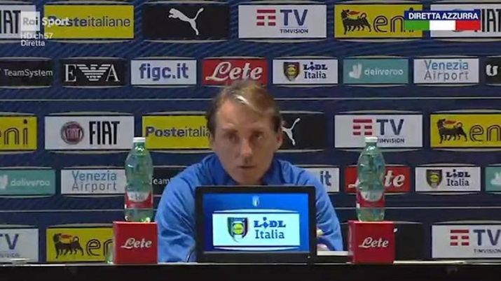 Italia, Mancini: “E’ l’ora di dare soddisfazioni. Emozione? Spero di dormire”  Italia, Mancini: “E’ l’ora di dare soddisfazioni. Emozione? Spero di dormire”