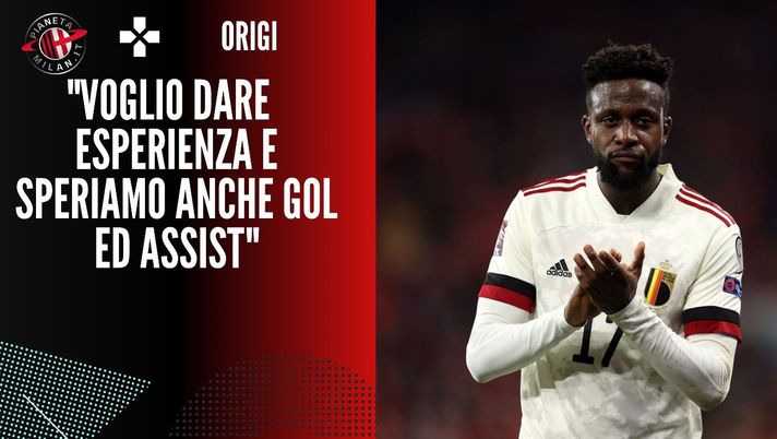 Divock Origi, attaccante del Milan, parla al canale ufficiale del club (Getty Images) Divock Origi, attaccante del Milan, parla al canale ufficiale del club