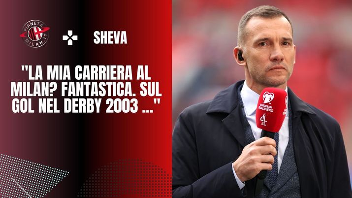 intervista Andriy Shevchenko AC Milan Milano Football Week