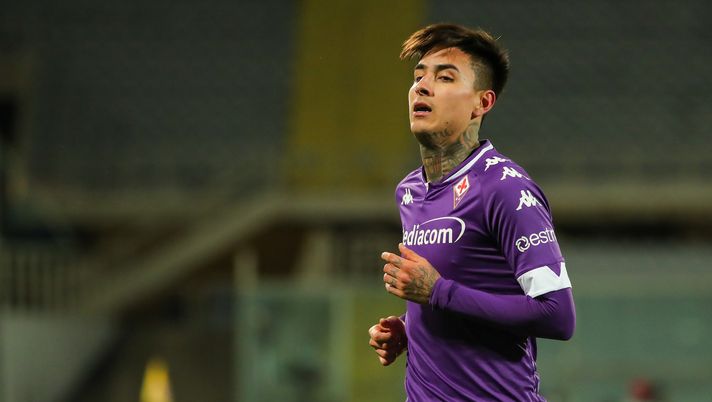 GERMOGLI PH 10 GENNAIO 2020 CAMPIONATO SERIE A DI CALCIO STADIO ARTEMIO FRANCHI FIORENTINA VS CAGLIARI NELLA FOTO PULGAR 